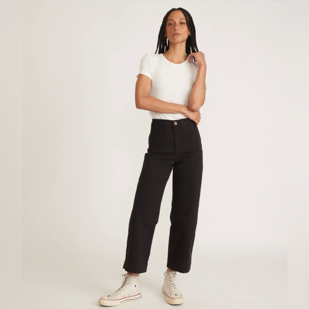 Marine Layer Bridget Crop Pant 12
